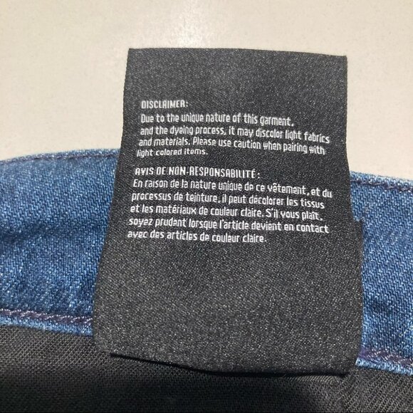 3x1 NYC Sz 25 High  Rise Buttonfly Raw Hem Distressed Jean Shorts - Picture 10 of 11